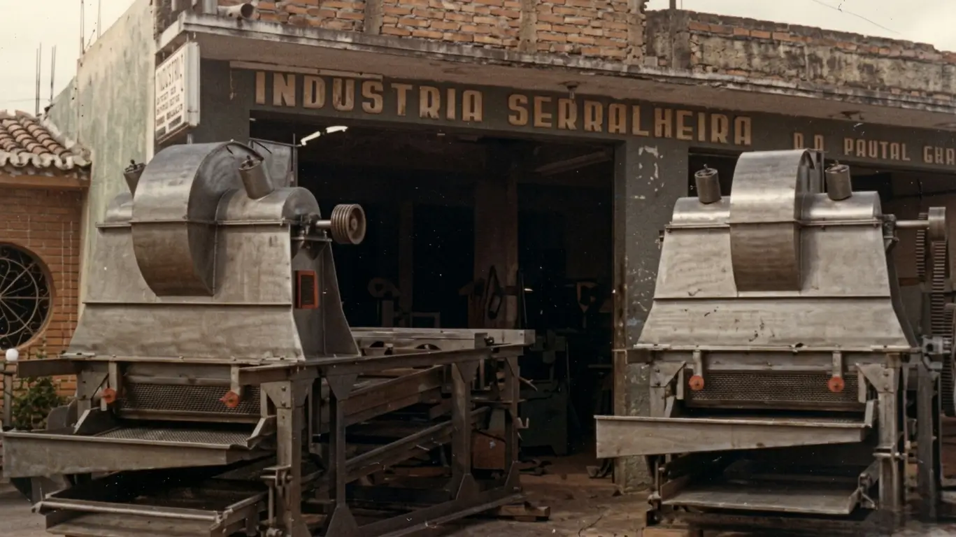 Instalações da Isfel | primeira unidade da empresa